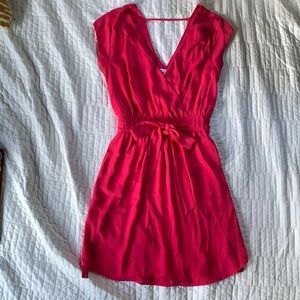 DR2 Hot pink mini dress size M